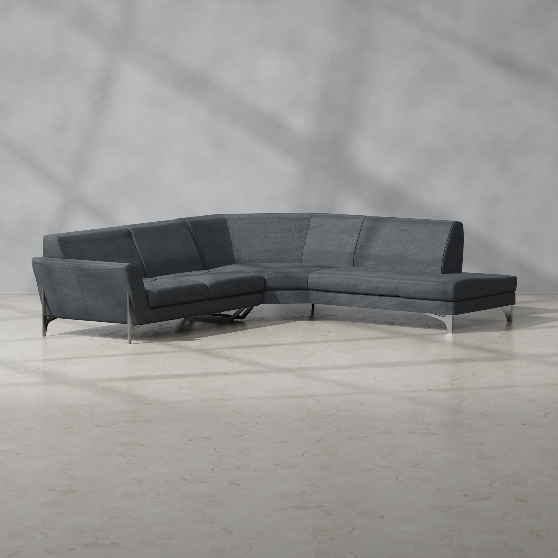 Velvet Dark Grey