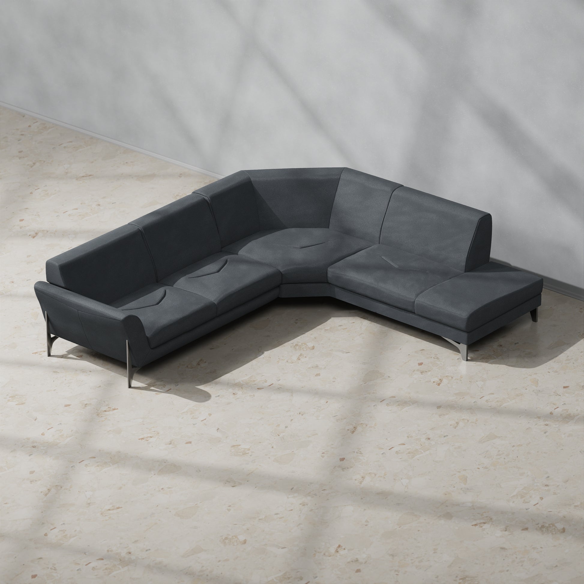 Velvet Dark Grey