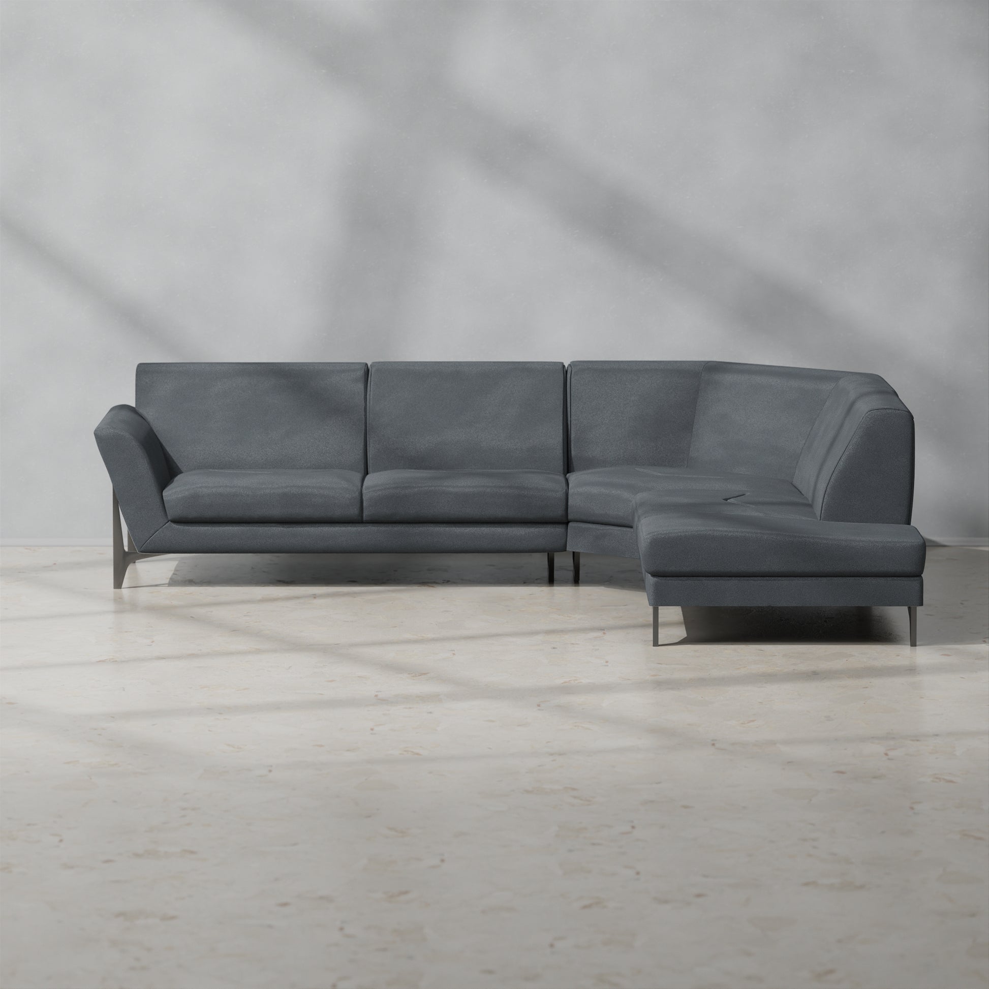 Velvet Dark Grey