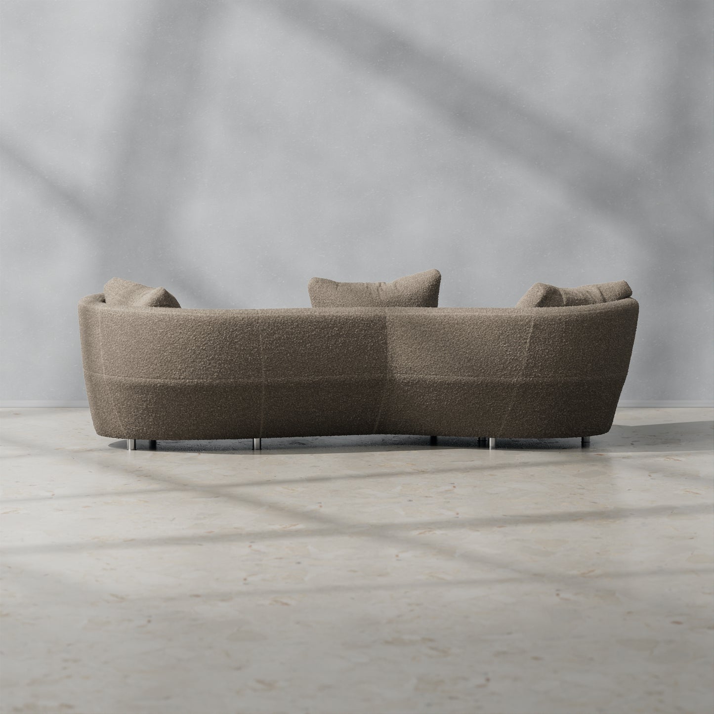 Boucle Taupe