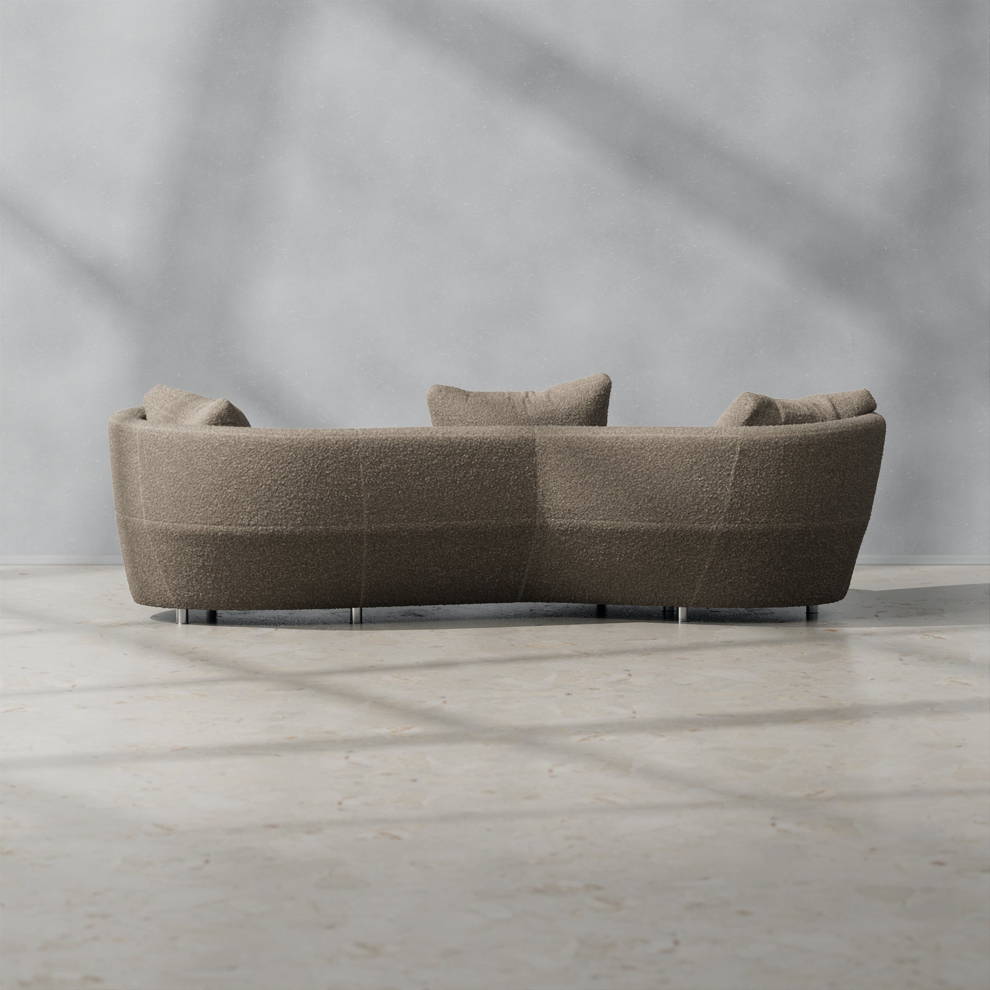 Boucle Taupe