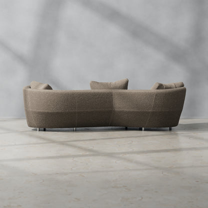 Boucle Taupe