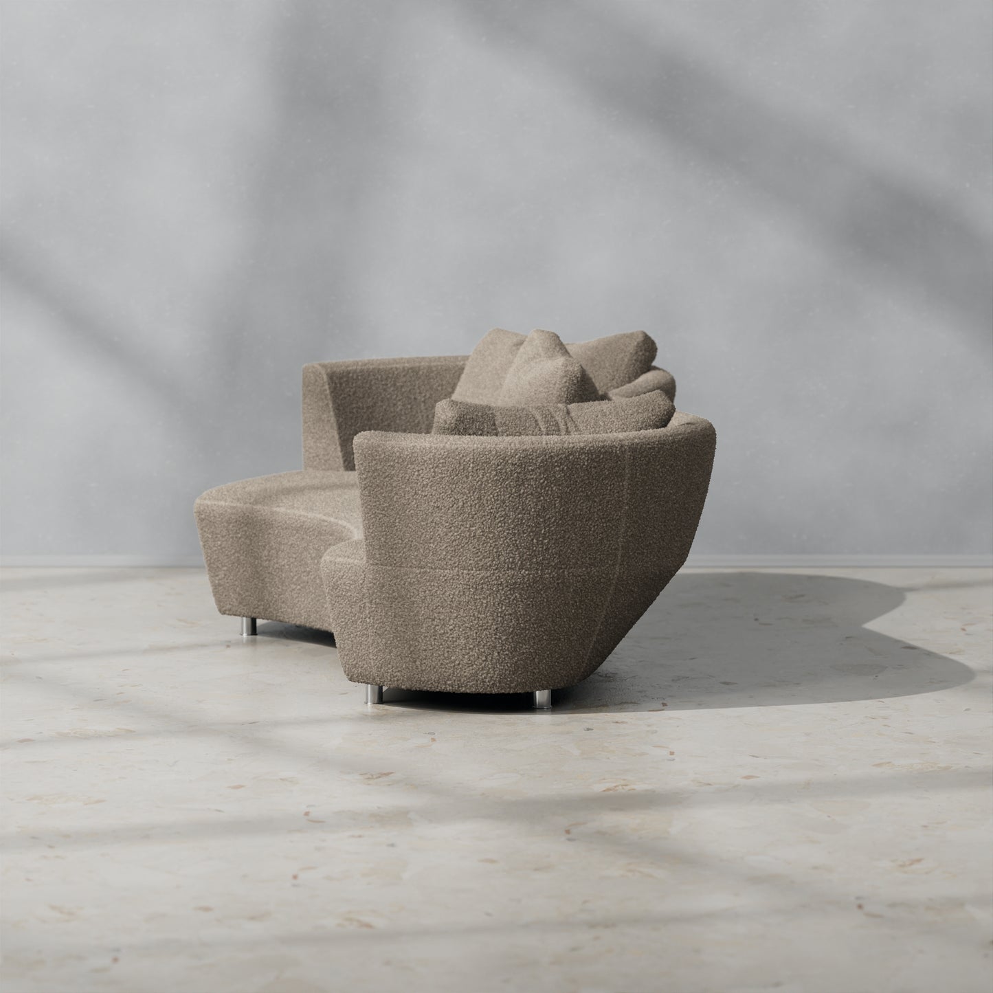 Boucle Taupe