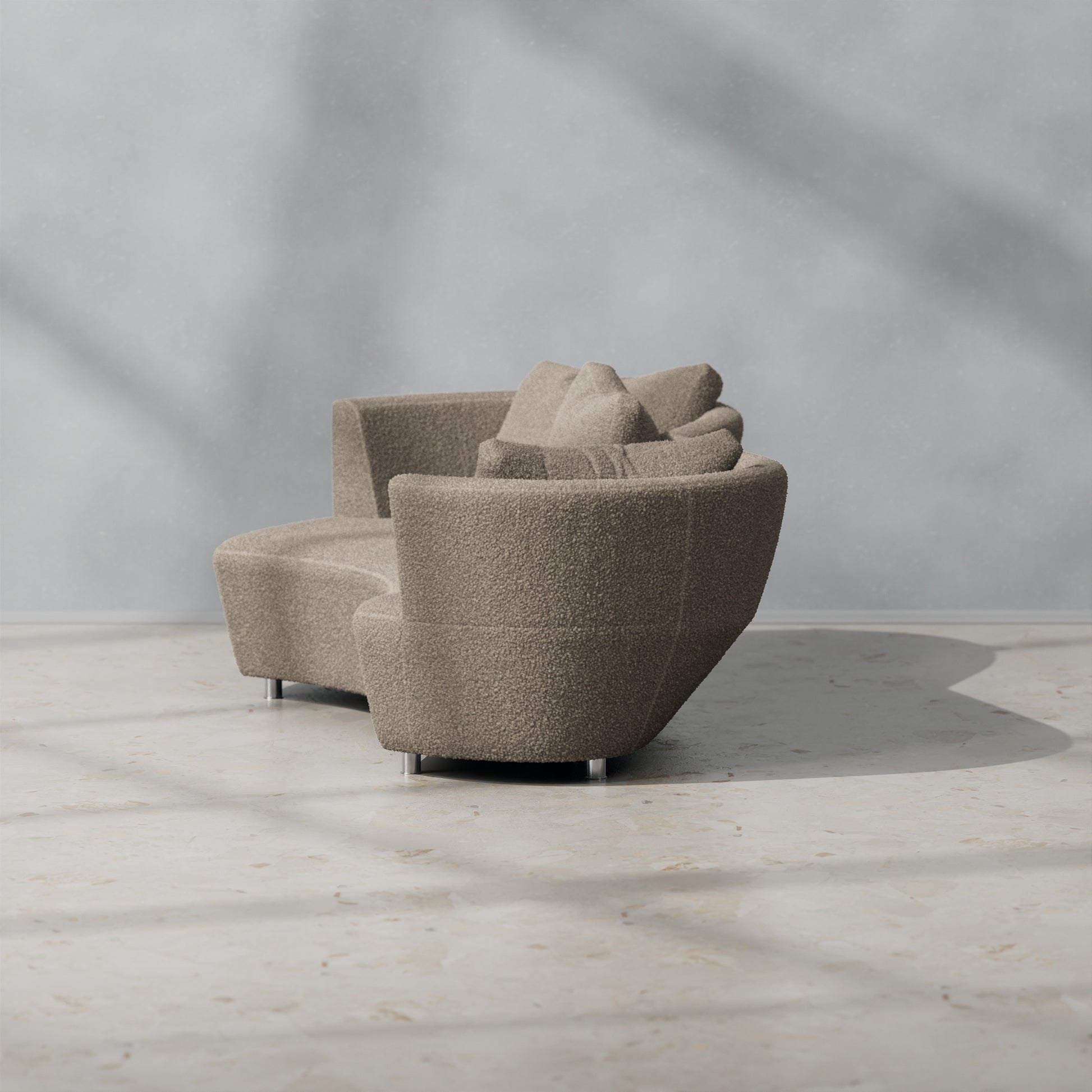 Boucle Taupe