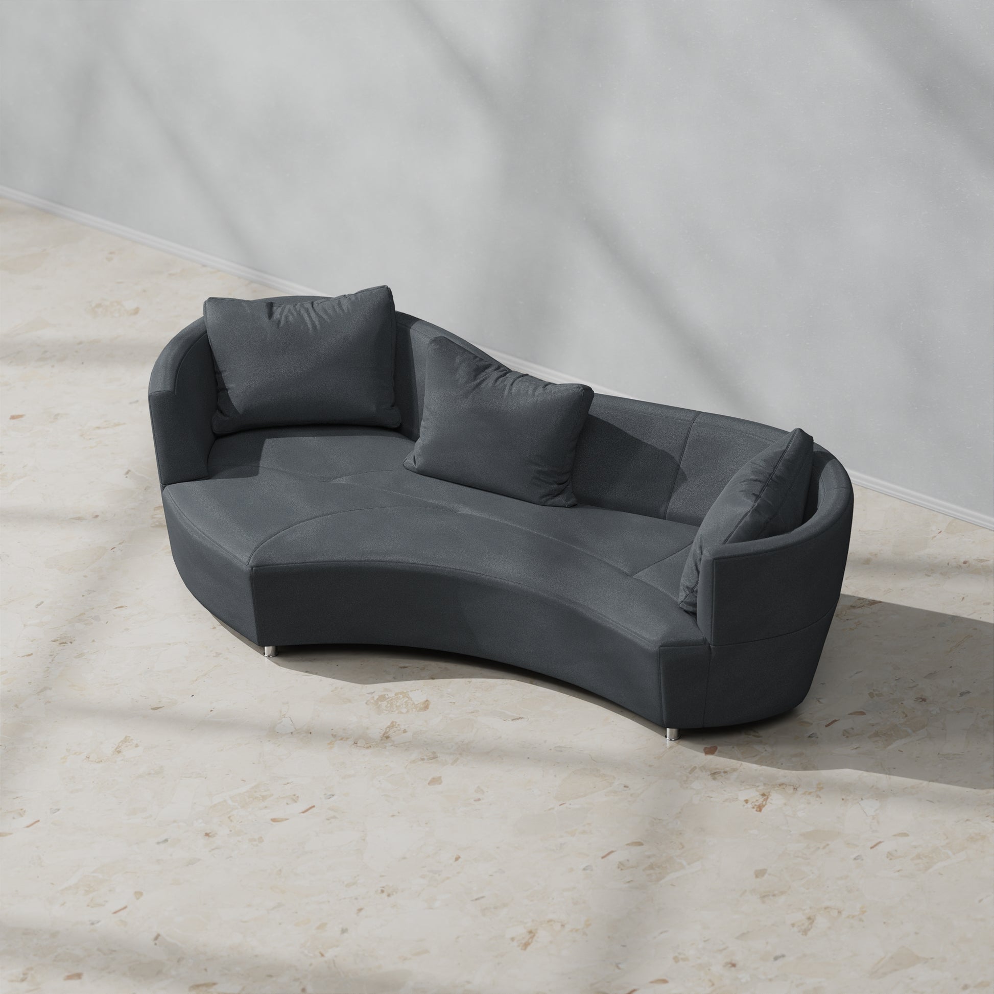Velvet Dark Grey