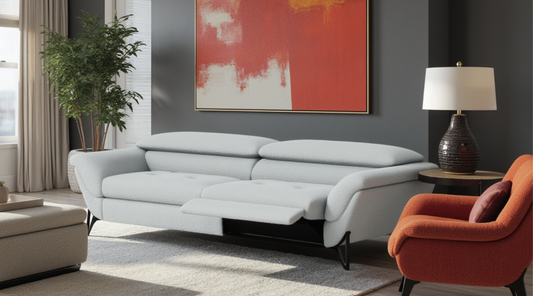 Trajectoire Recliner Sofa