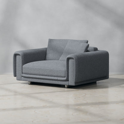 Boucle Dark Grey