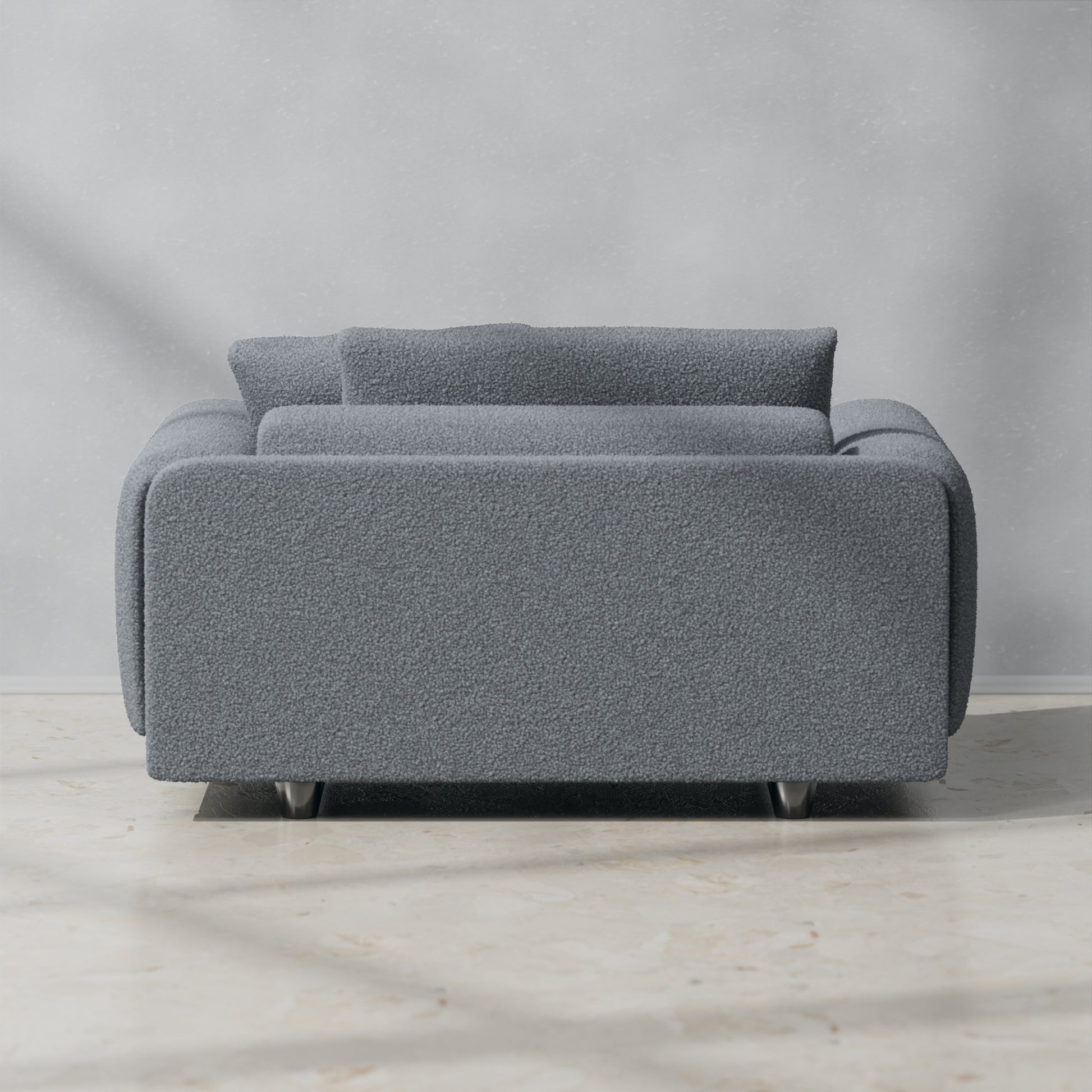 Boucle Dark Grey