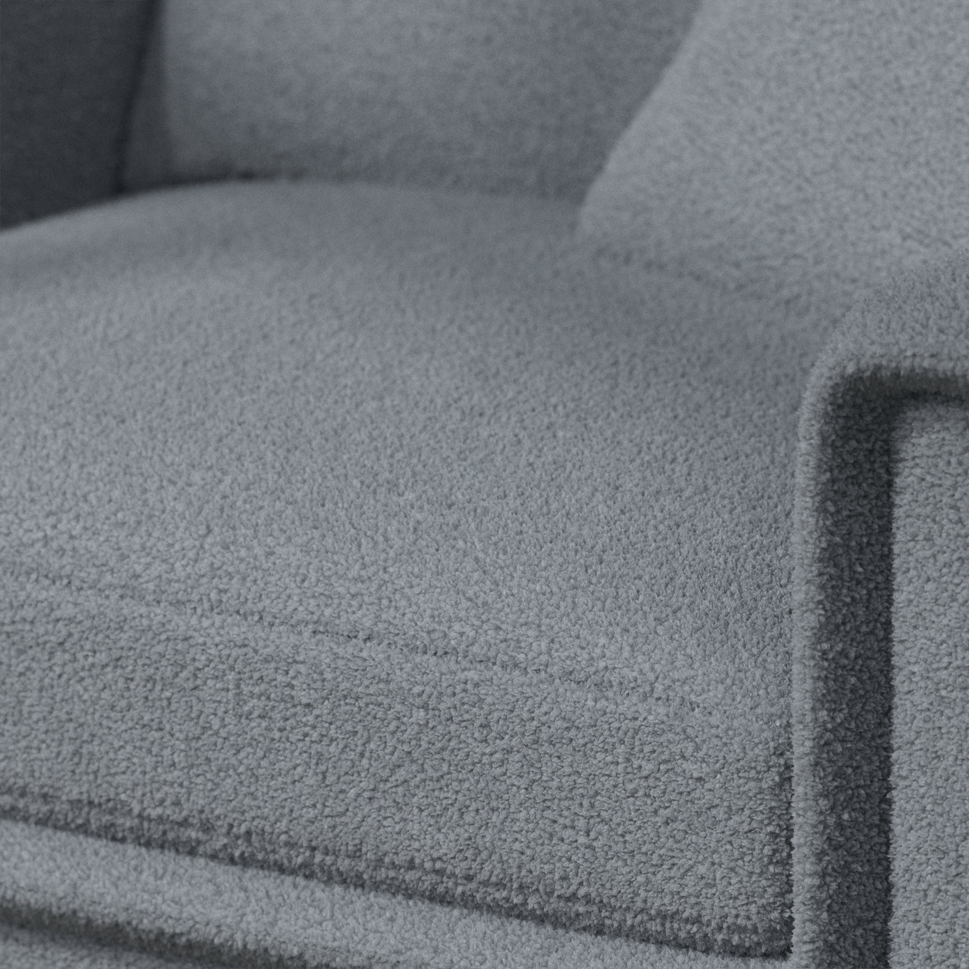 Boucle Dark Grey