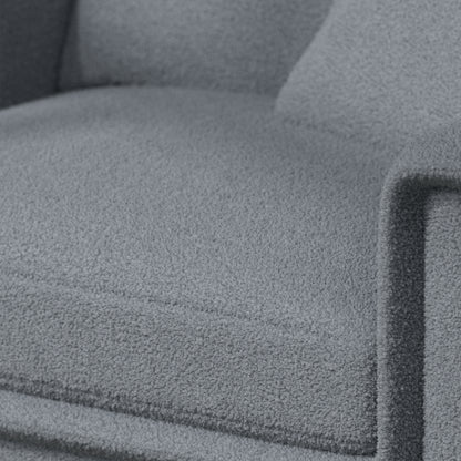 Boucle Dark Grey