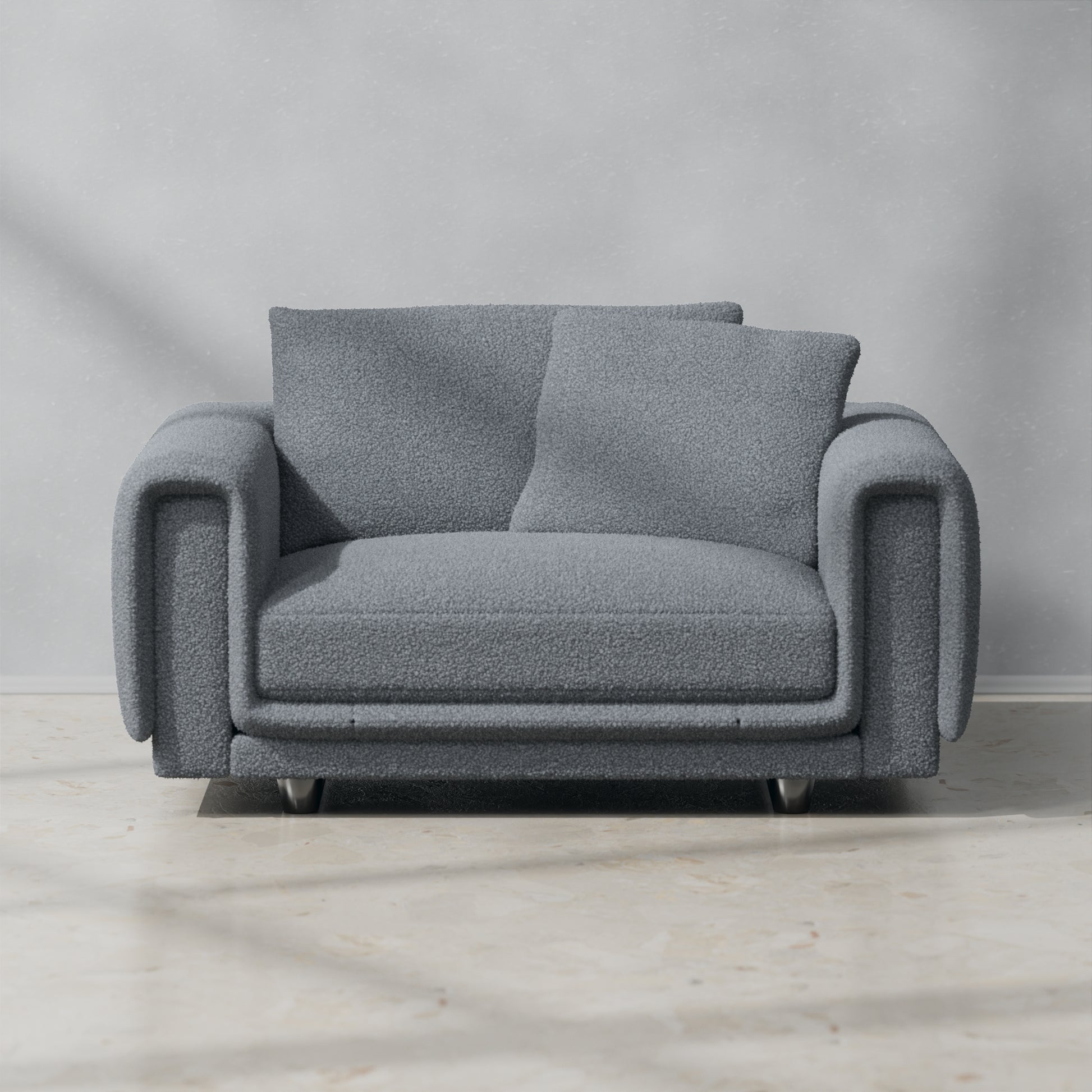Boucle Dark Grey