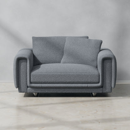 Boucle Dark Grey