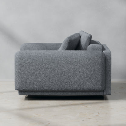 Boucle Dark Grey
