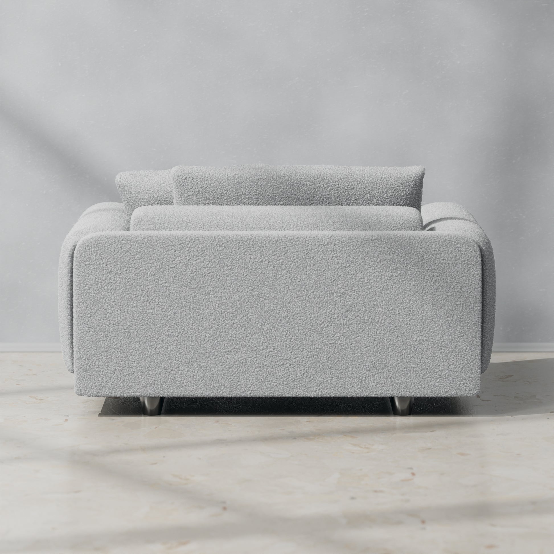Boucle Light Grey