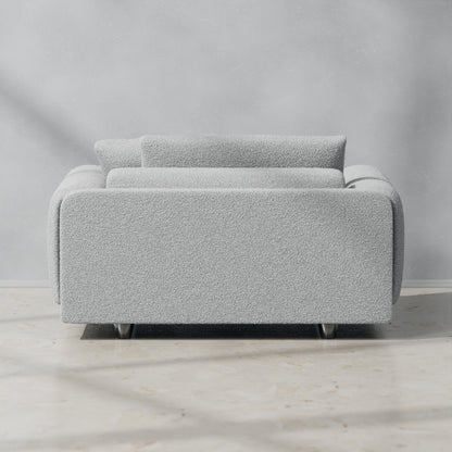 Boucle Light Grey