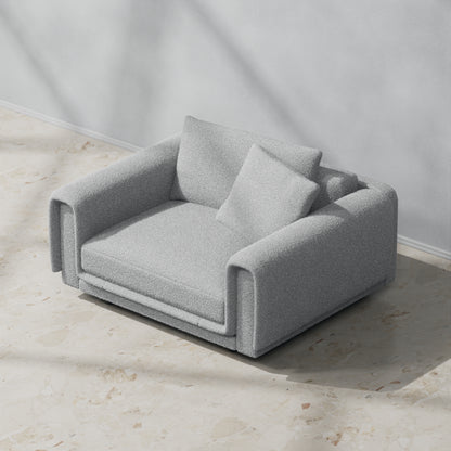 Boucle Light Grey