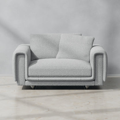 Boucle Light Grey