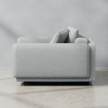 Boucle Light Grey