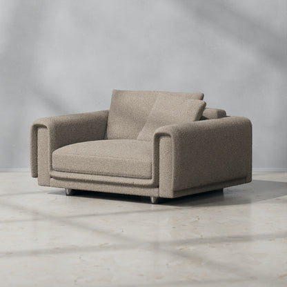 Boucle Taupe