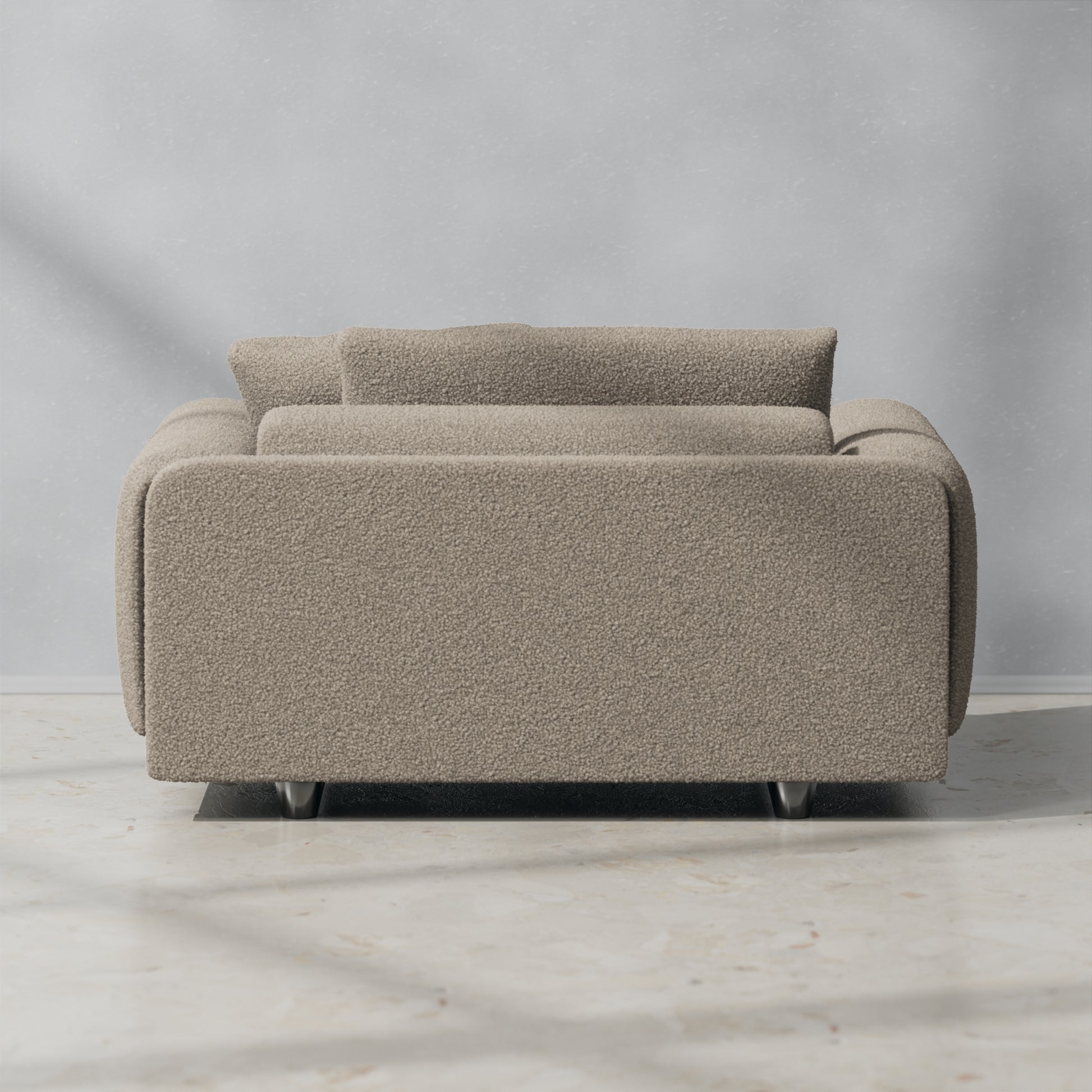 Boucle Taupe