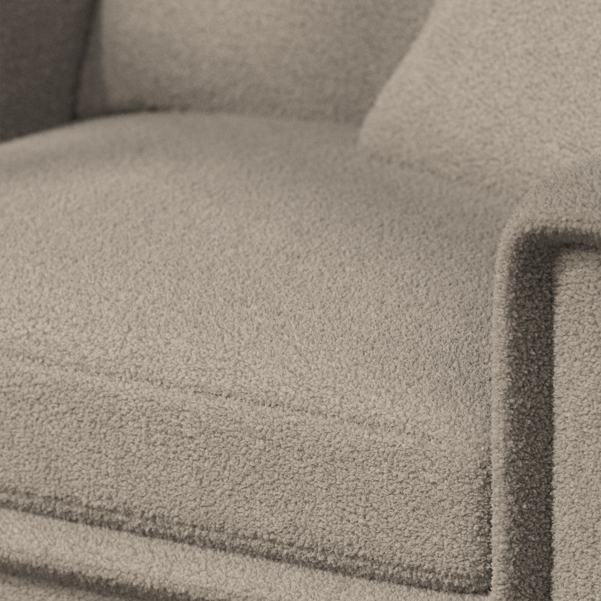 Boucle Taupe