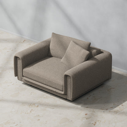 Boucle Taupe