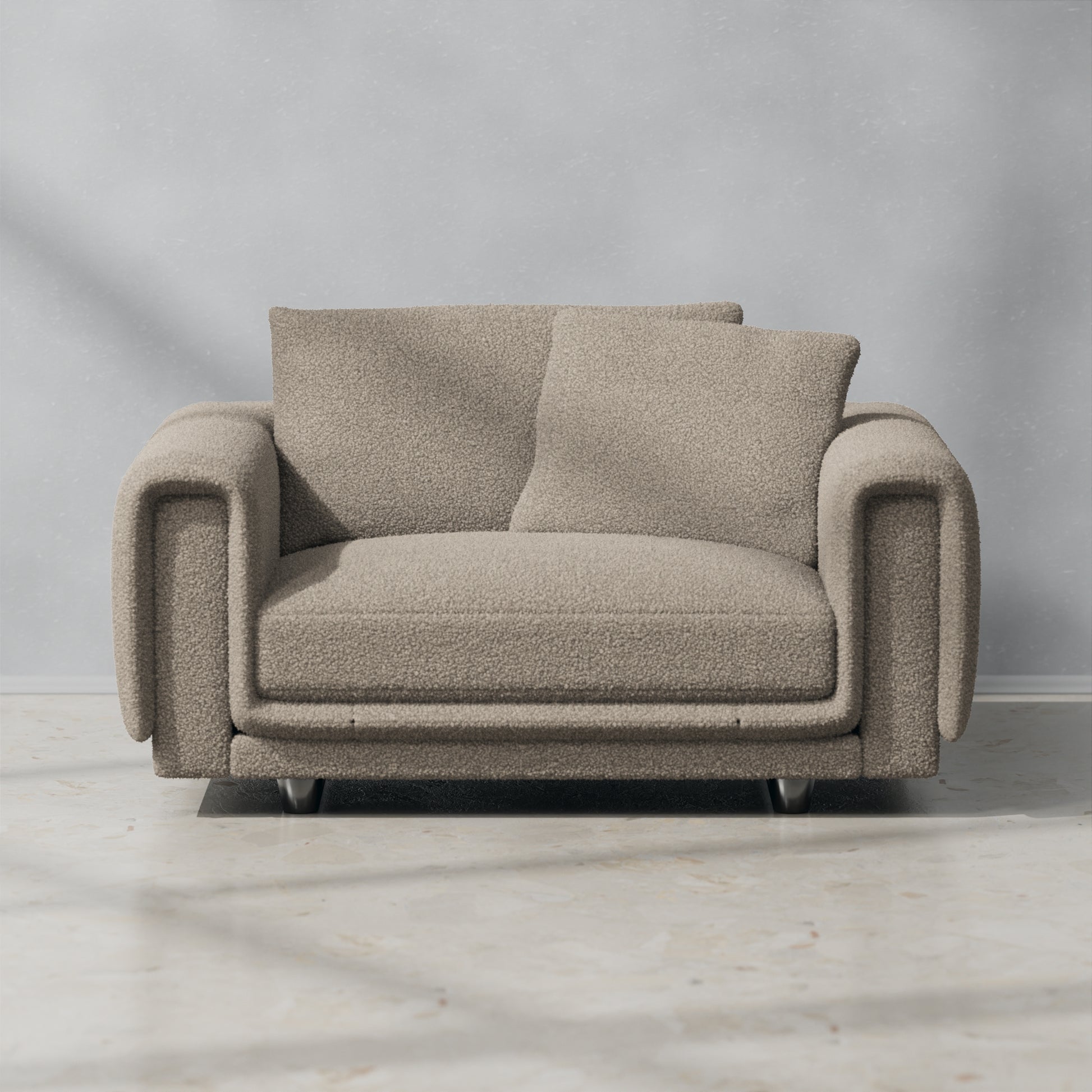 Boucle Taupe