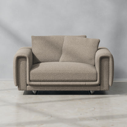 Boucle Taupe