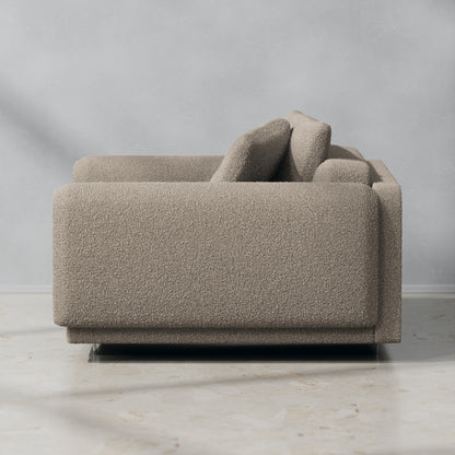 Boucle Taupe