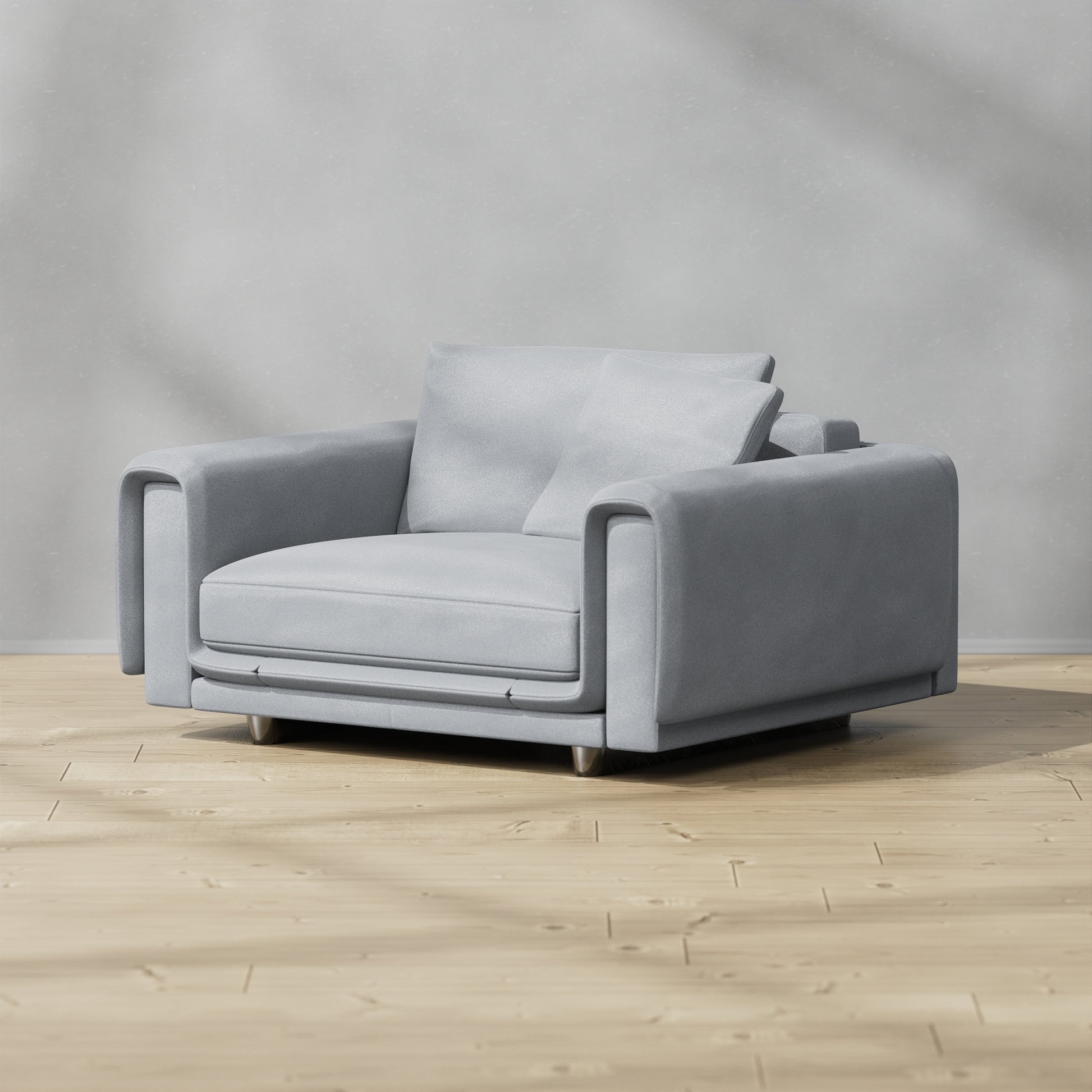 Velvet Light Grey