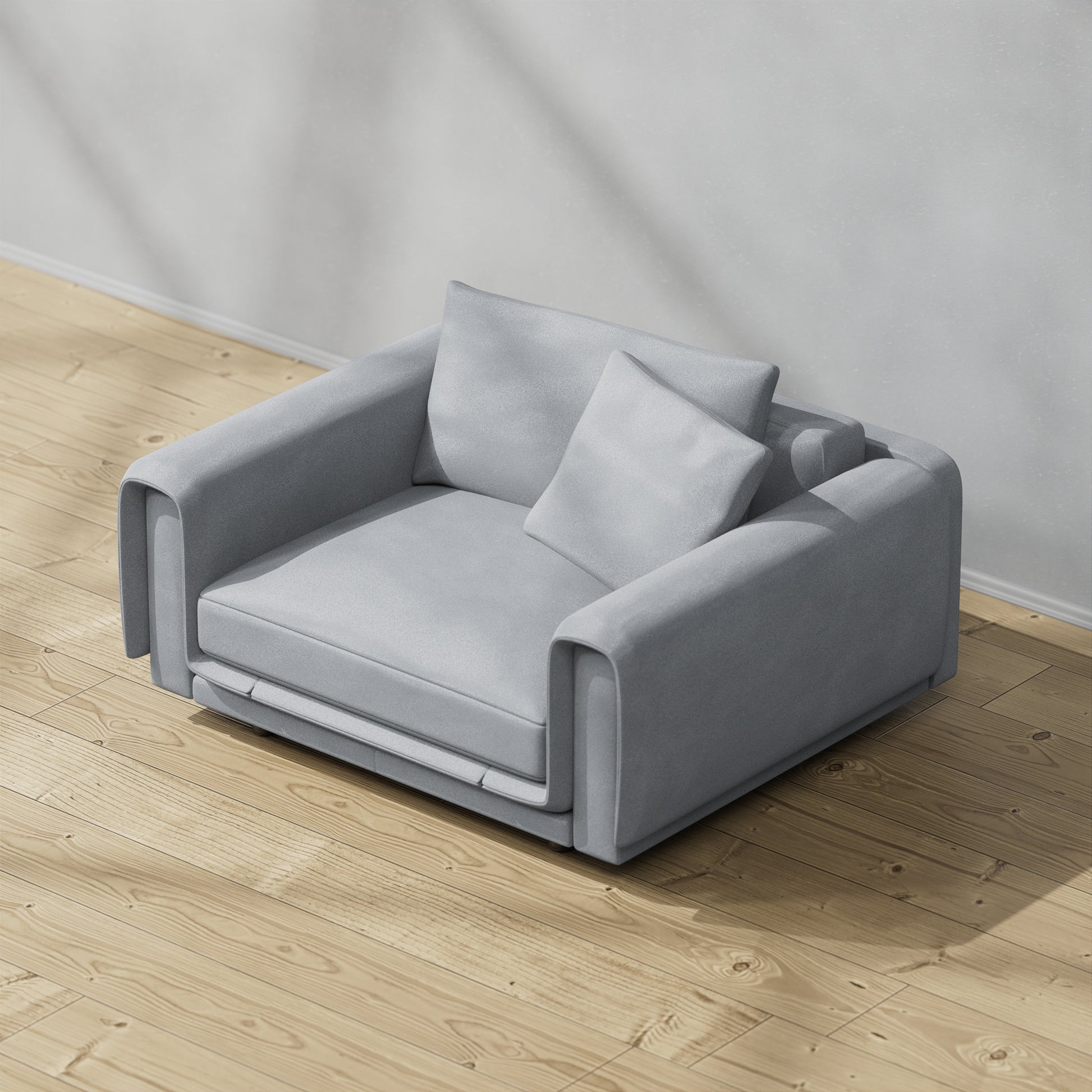 Velvet Light Grey