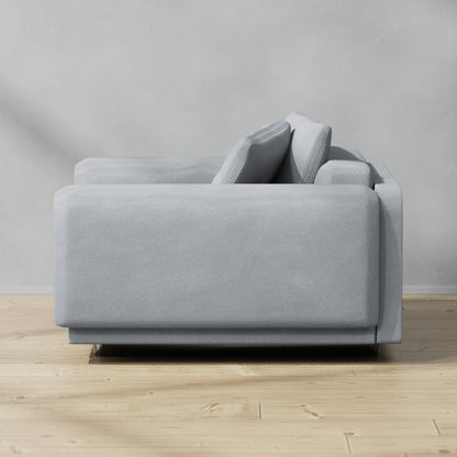 Velvet Light Grey