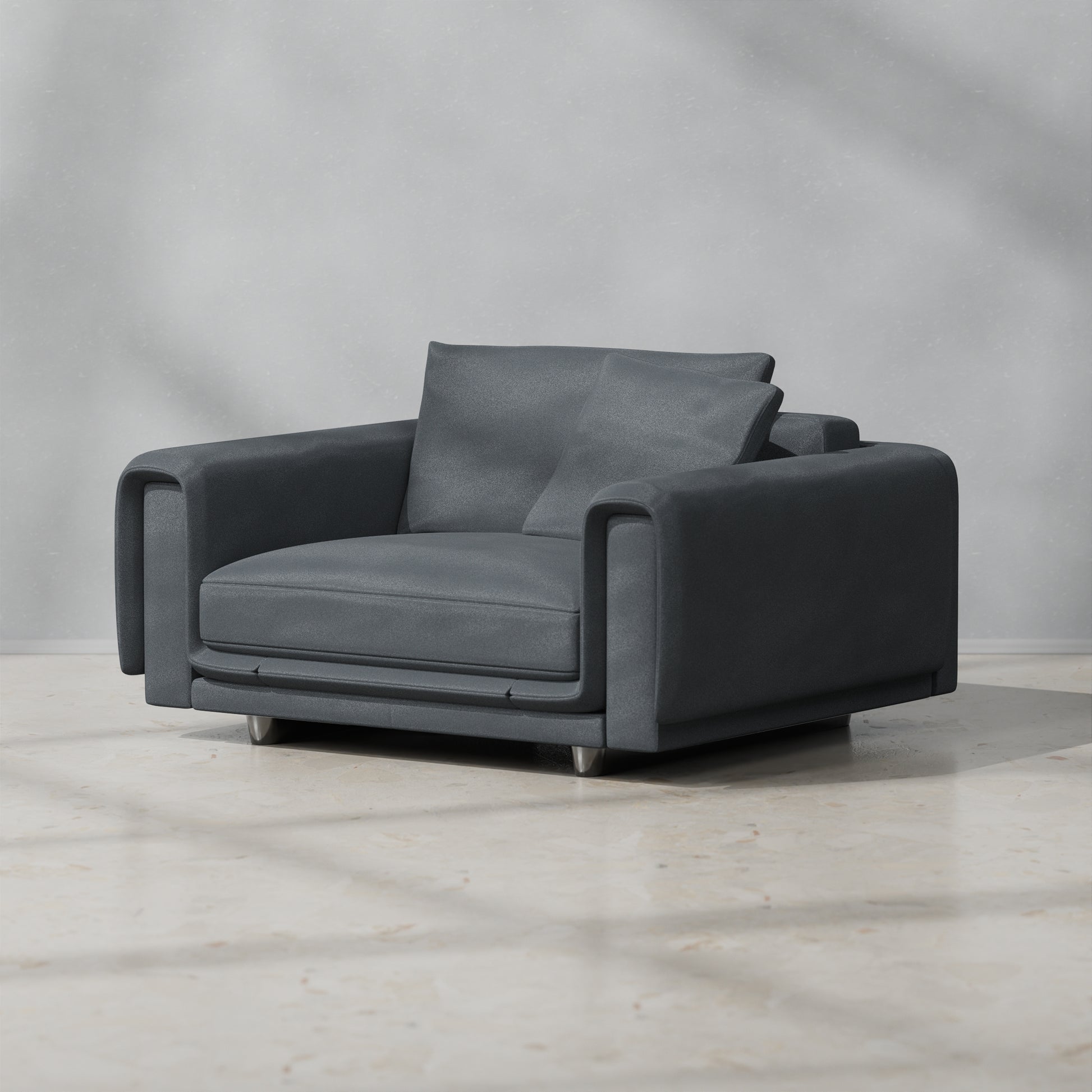 Velvet Dark Grey