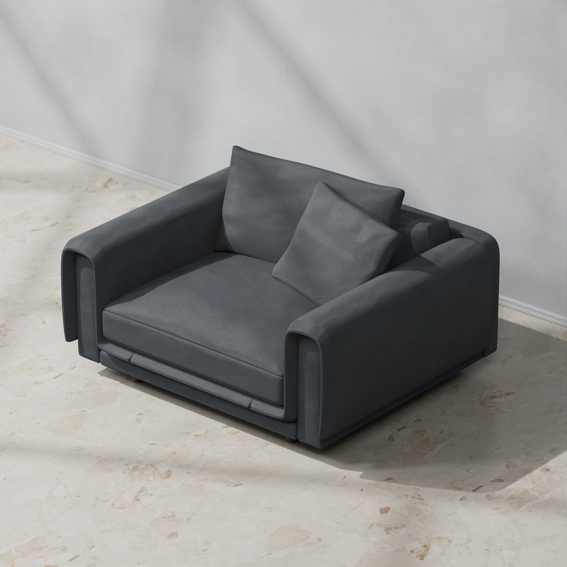 Velvet Dark Grey