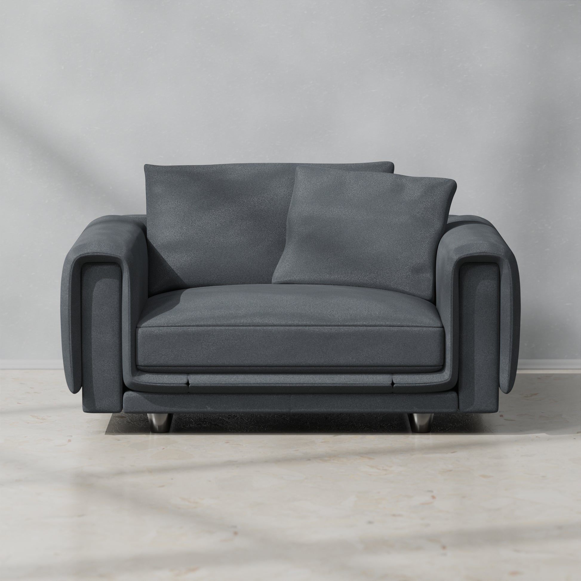 Velvet Dark Grey