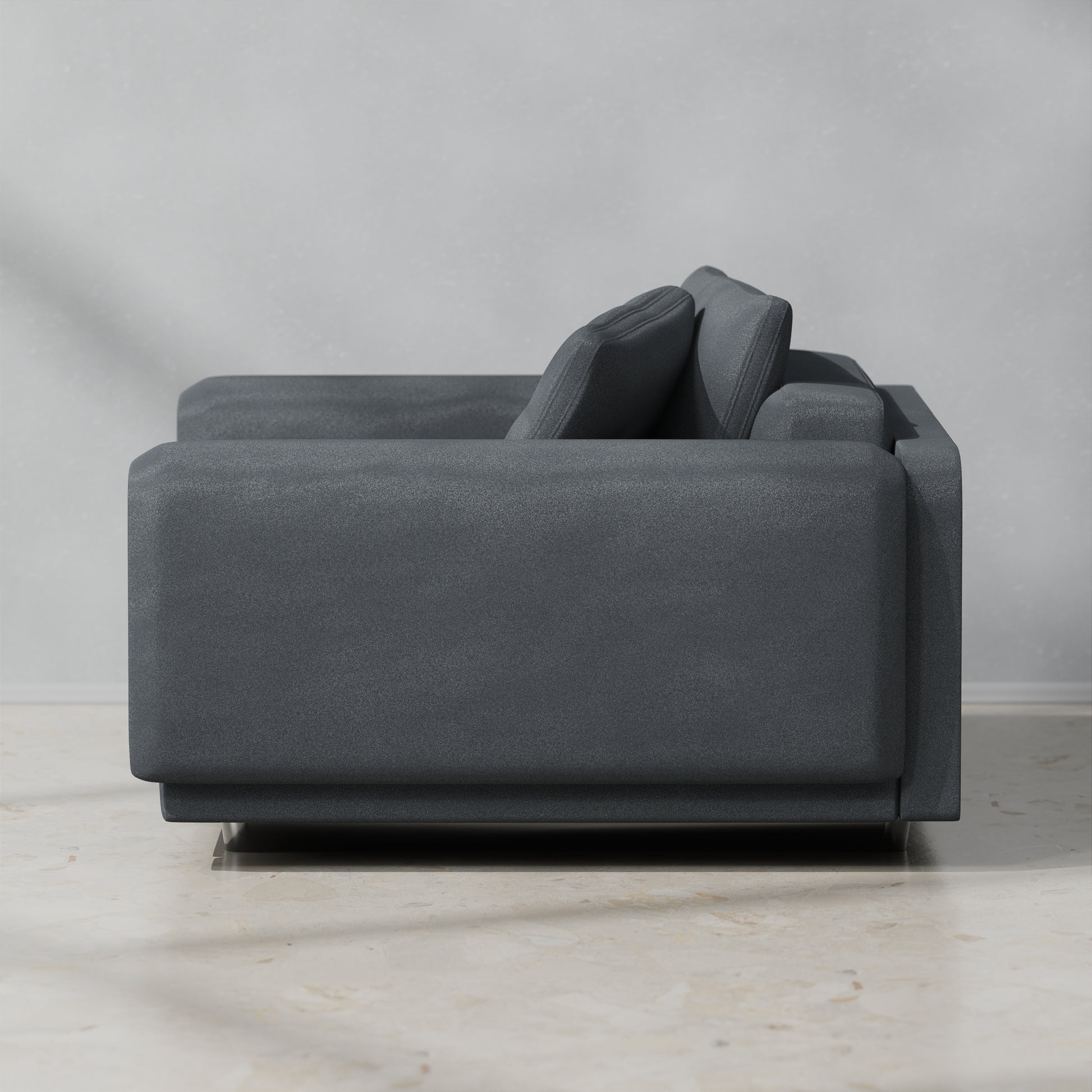 Velvet Dark Grey