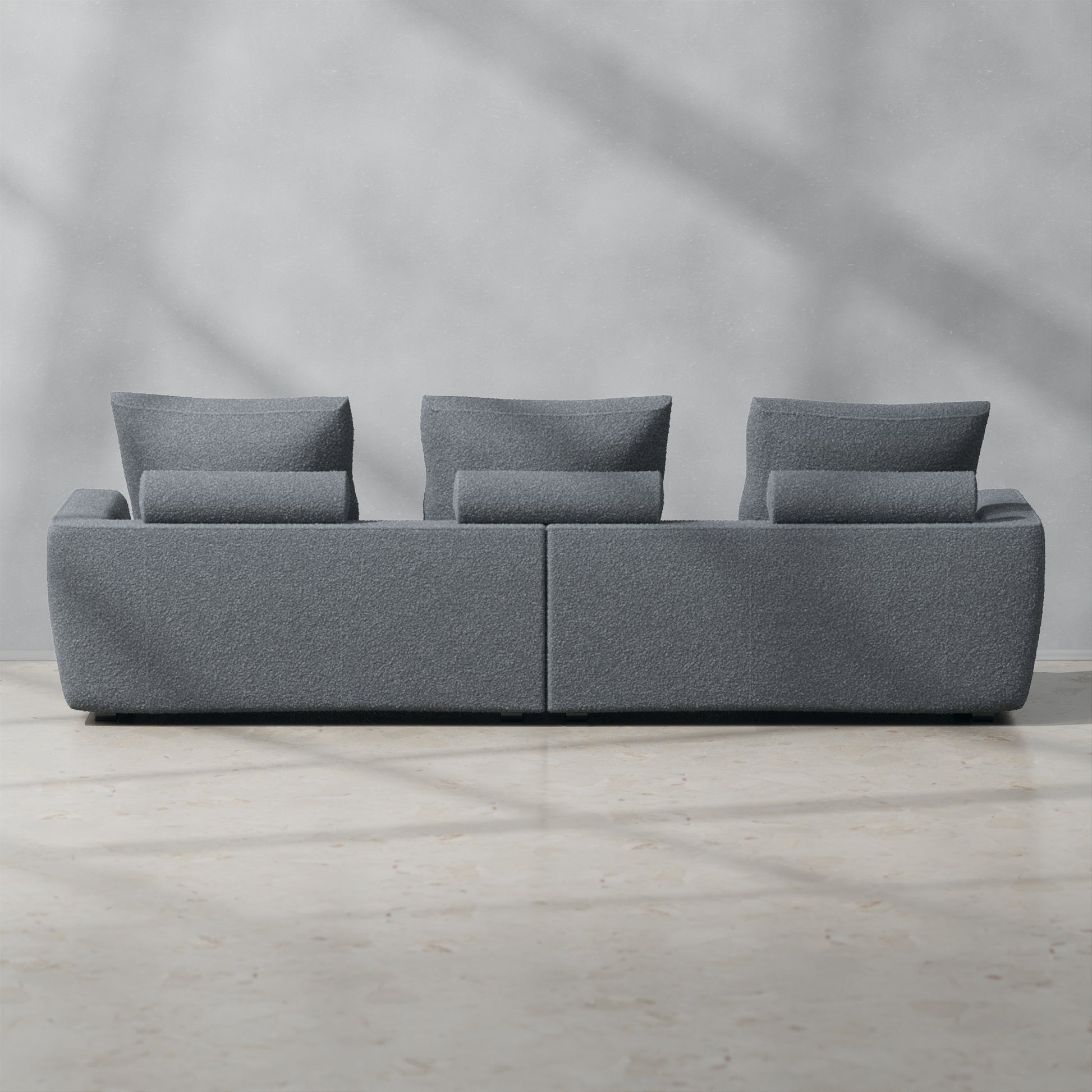 Boucle Dark Grey