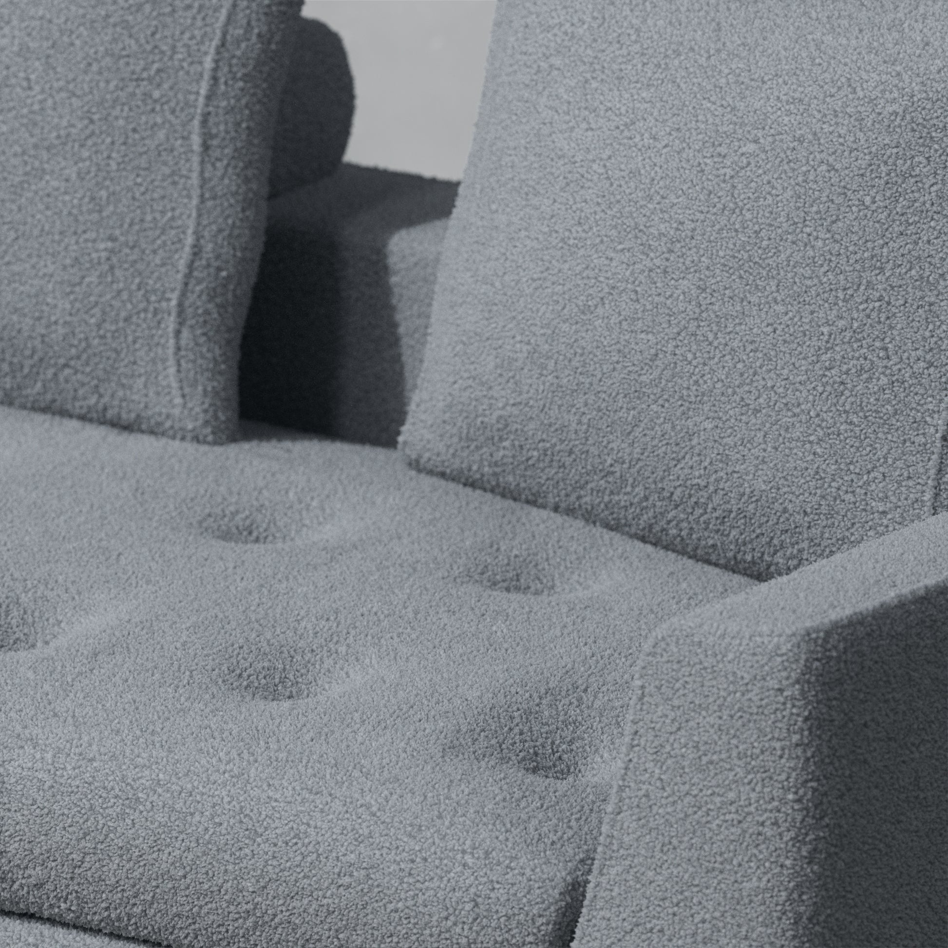 Boucle Dark Grey