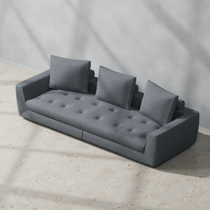 Boucle Dark Grey