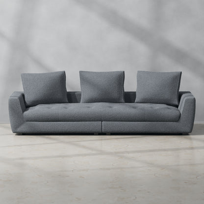 Boucle Dark Grey