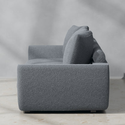 Boucle Dark Grey
