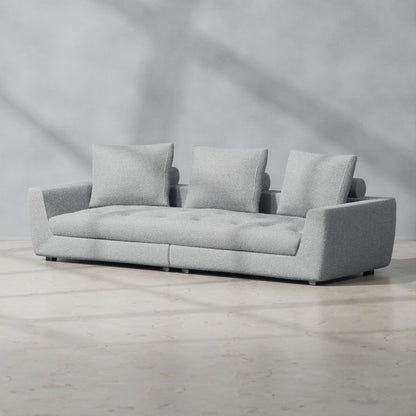 Boucle Light Grey