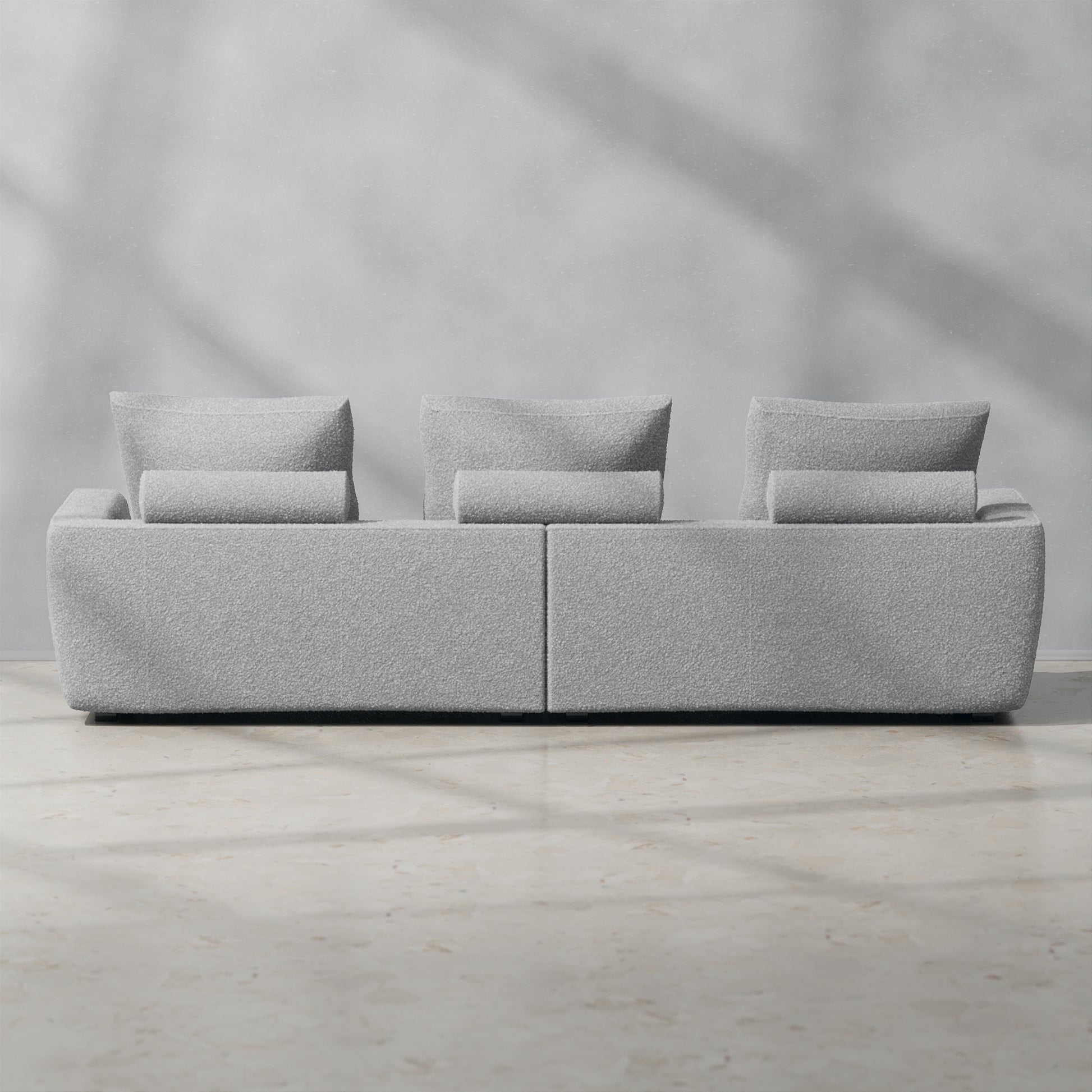 Boucle Light Grey
