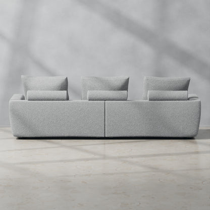 Boucle Light Grey