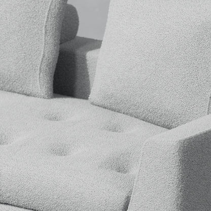 Boucle Light Grey