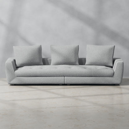 Boucle Light Grey