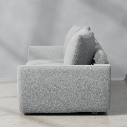 Boucle Light Grey