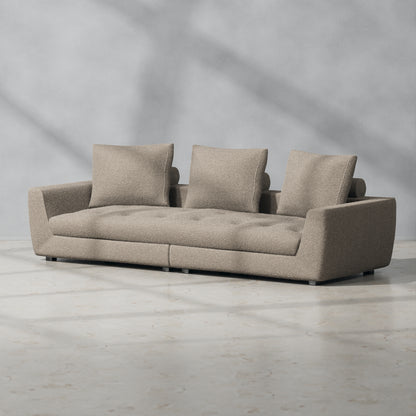 Boucle Taupe