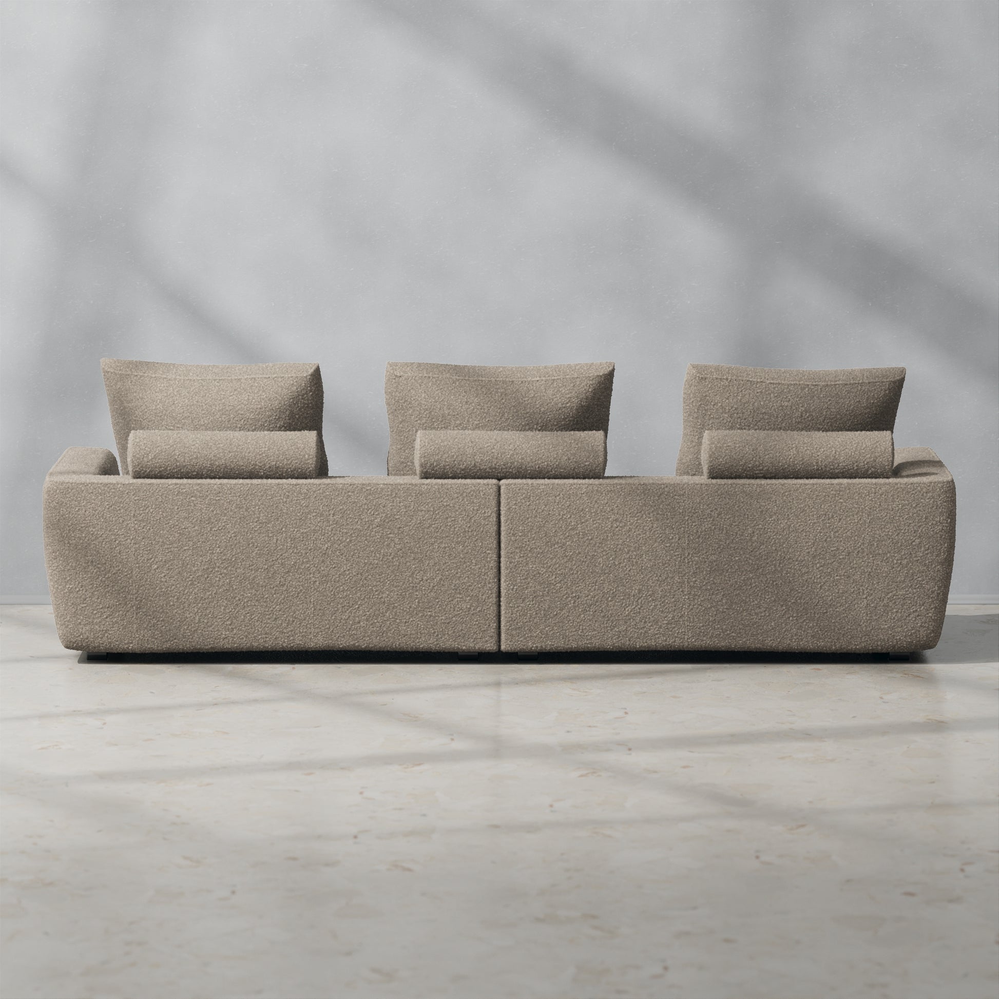 Boucle Taupe