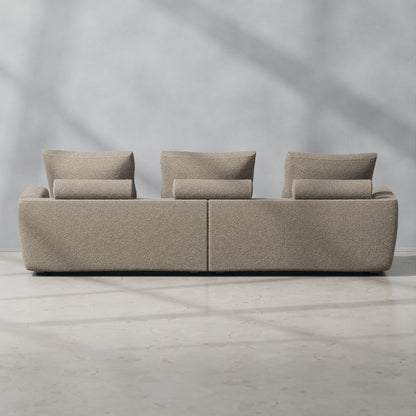 Boucle Taupe